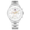 Tommy Hilfiger TH1782707 Horloge Dames Zilverkleurig 40mm