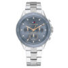 Tommy Hilfiger TH1782708 Horloge Dames Zilverkleurig 40mm