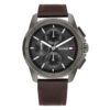 Tommy Hilfiger TH1710623 Horloge Heren Gunmetal 44mm - Afbeelding 3