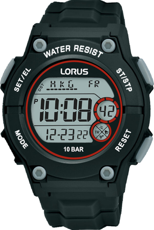 Lorus Digitaal Herenhorloge