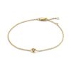 Armband geel briljant 0,03 crt.