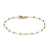 Armband geelgoud