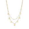 Collier geelgoud