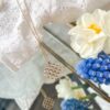 Collier geelgoud briljant 0,22 crt. - Afbeelding 4