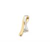 Hanger bicolor zirkonia