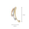 Hanger tricolor zirkonia - Afbeelding 2