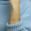 armband 3,2 mm 19 cm 14K geelgoud - Afbeelding 2