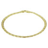 armband 3,2 mm 19 cm 14K geelgoud
