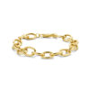 armband anker 10 mm 19 cm 14K geelgoud