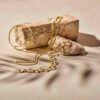 armband anker 10 mm 19 cm 14K geelgoud - Afbeelding 5