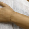 armband plaatjes 1,5 mm 16 - 17 - 18 cm 14K geelgoud - Afbeelding 2