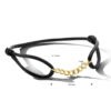 armband satijn zilver verguld (met rubber/nylon/etc) - Afbeelding 2