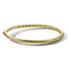 bangle scharnier 4,2 mm 60 mm 14K geelgoud