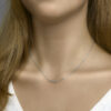 collier 1,2 mm 41 + 4 cm zilver gerhodineerd - Afbeelding 2