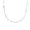 collier 3,0 mm 40 + 4 cm zilver gerhodineerd