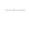 collier 6 mm 42 cm kapittelslot zilver gerhodineerd - Afbeelding 3