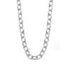 collier anker 11,5 mm 50 cm zilver gerhodineerd