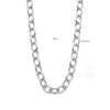 collier anker 11,5 mm 50 cm zilver gerhodineerd - Afbeelding 4