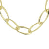 collier anker 13 mm 47 cm 14K geelgoud