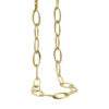 collier anker 13 mm 47 cm 14K geelgoud - Afbeelding 4