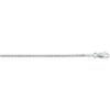 collier anker gediamanteerd 1,6 mm 41 + 4 cm zilver wit - Afbeelding 2