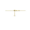 collier balkjes 43 - 45 cm 1,3 mm 14K geelgoud - Afbeelding 3