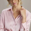 collier fantasie schakel 7,0 mm 45 cm 14K geelgoud - Afbeelding 2