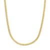 collier gourmette 5,5 mm 45 cm 14K geelgoud