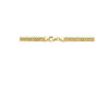 collier gourmette 5,5 mm 45 cm 14K geelgoud - Afbeelding 3