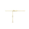 collier hart 41 - 43 - 45 cm 14K geelgoud - Afbeelding 3