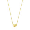 collier hart 41 - 43 - 45 cm 14K geelgoud
