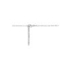 collier hart en slot parelmoer 41 + 4 cm zilver gerhodineerd - Afbeelding 3