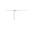 collier hartje 41 + 5 cm zilver gerhodineerd - Afbeelding 3