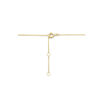 collier klaver 40 - 42 - 44 cm 14K geelgoud - Afbeelding 3
