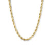 collier koord 5,7 mm 43 + 3 cm ion plating edelstaal
