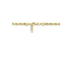 collier koord 5,7 mm 43 + 3 cm ion plating edelstaal - Afbeelding 3