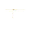 collier olifant 36 + 2 + 2 cm 14K geelgoud - Afbeelding 3