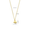 collier olifant 36 + 2 + 2 cm 14K geelgoud - Afbeelding 4