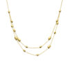 collier ovaal 45 cm 14K geelgoud