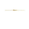 collier ovaal 45 cm 14K geelgoud - Afbeelding 3