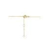 collier parel 40 - 42 - 44 cm 14K geelgoud - Afbeelding 3