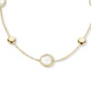 collier parelmoer 40 - 42 - 44 cm 14K geelgoud