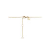 collier parelmoer 40 - 42 - 44 cm 14K geelgoud - Afbeelding 3