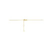 collier parelmoer 41 - 43 - 45 cm 14K geelgoud - Afbeelding 3