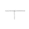 collier ronde buis 4,0 mm 40 + 4 cm zilver gerhodineerd - Afbeelding 3