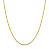 collier venetiaans 3 mm 45 cm 14K geelgoud