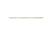 collier venetiaans 3 mm 45 cm 14K geelgoud - Afbeelding 3