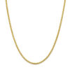 collier venetiaans 3,5 mm 45 cm 14K geelgoud
