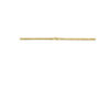 collier venetiaans 3,5 mm 45 cm 14K geelgoud - Afbeelding 3