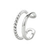 earcuff zilver gerhodineerd